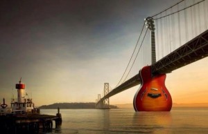 guitar bridge