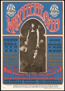 1967Motherload poster signed by Chet
