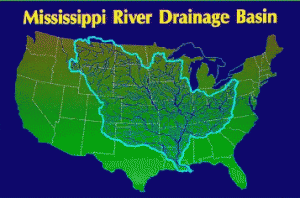 drainage map