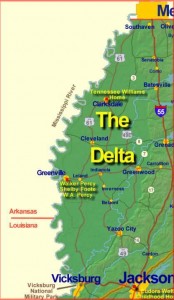 white delta map