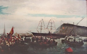 00-ramon-padrc3b3-i-pijoan-the-embarkation-of-the-catalan-volunteers-for-the-cuban-war-in-the-port-of-barcelona-1870