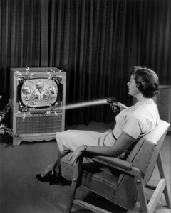 1st remote 1955