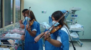 nurse violinists
