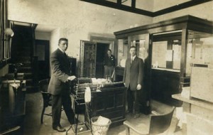 First Bank of San Anselmo, c. 1920.