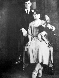Tony & Giovannina Rostoni 1923