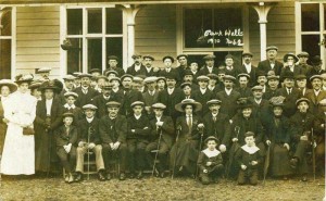 Builth 7 Wells, Park Wells in 1910 - Park Wells waters were meant to have healthy qualities