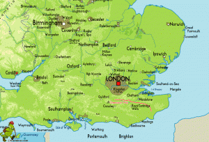Hawkhurst, Kent 5 map