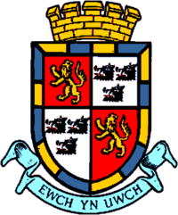 Nantmel 5 Radnorshire coat of arms