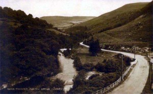 Rhayader 4 Radnorshire, Marteg Bridge 1920's