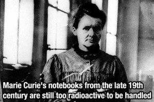 Facts-Marie-Curie-Radioactive-notebook