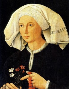 Anonymous, Flemish School, Portrait of a Woman (c.1480)