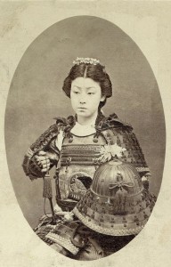 woman samurai