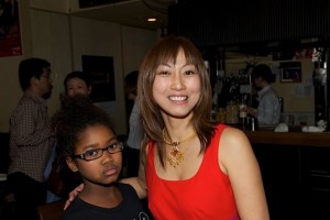 miho and daughter