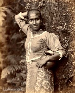 sinhalese-girl-from-ceylon-c1895
