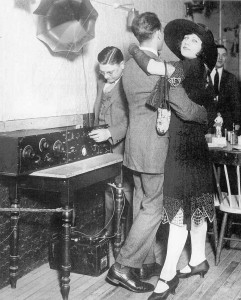 radio dance 1920