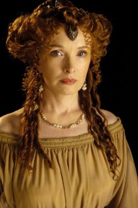 Lindsay Duncan plays Servilia of the Junii