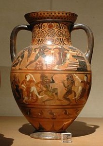 Etruscan 540-530 BCE