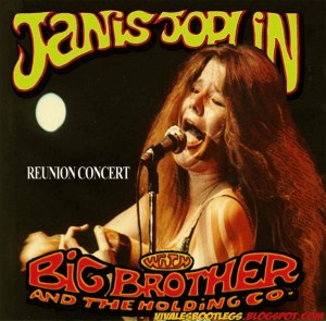Janis Joplin Reunion Concert Front