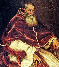 Pope Paul III Tiziano