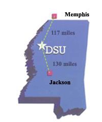 DSU MS Map