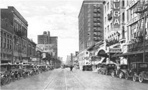 ELM STREET DALLAS 1920