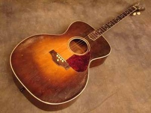 Gibson tenor guitar