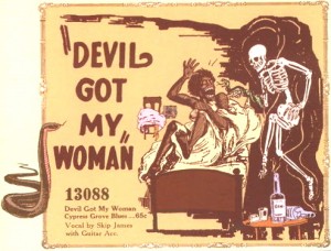 Skip James - Devil Got My Woman Ad