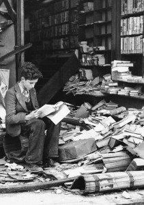 bookstore London 1940