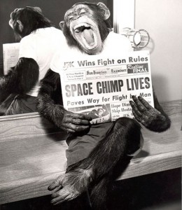 space chimp 1961