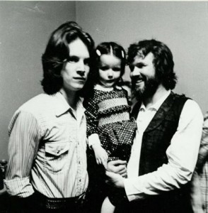 Stephen Bruton, Leah Hawk, Kris Kristofferson