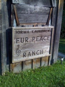 Jorma Fur Peace