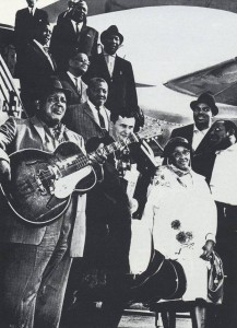 Memphis, Otis, Muddy, Bill, Sonny Boy, Big Joe, Len, Victoria Spivey, Willie, Matt