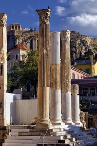 acropolis fr4om monastiraki