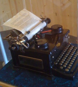 typewriter