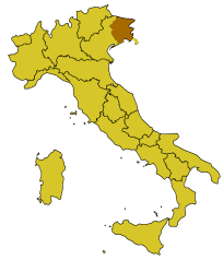 Friuli--Mappa