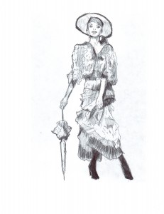 Lilibet Rogers drawing