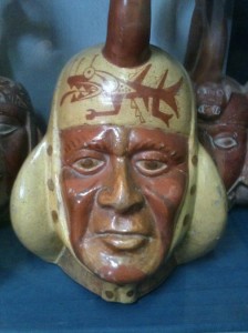 mochica pottery