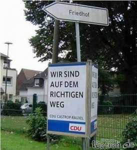 richtigen Weg