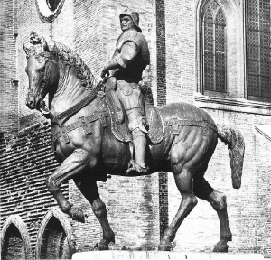Equiestrian Statue of Cartolomeo colleoni