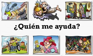 Quién me ayuda?