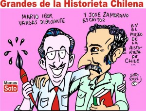 de la historieta chilena