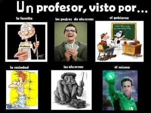 el profesor