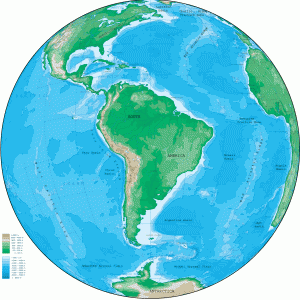 south-america-globe