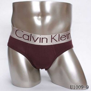 Coffee-Calvin-Klein-Silver-Steel-Cotton-Briefs-Mens-Underwear