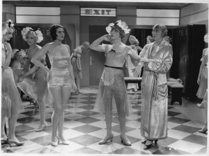 Eddie Cantor, Barbara Weeks and Charlotte Greenwood Palmy Days (1931)