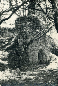 Olema lime kiln, c. 1911.