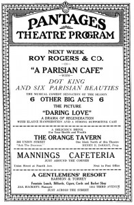 pantages_playbill