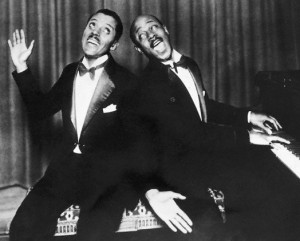 Noble Sissle and Eubie Blake at Piano