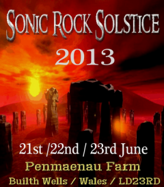 Builth 1 Sonic poster