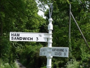 Hawkhurst, Kent 6 ham sandwich
